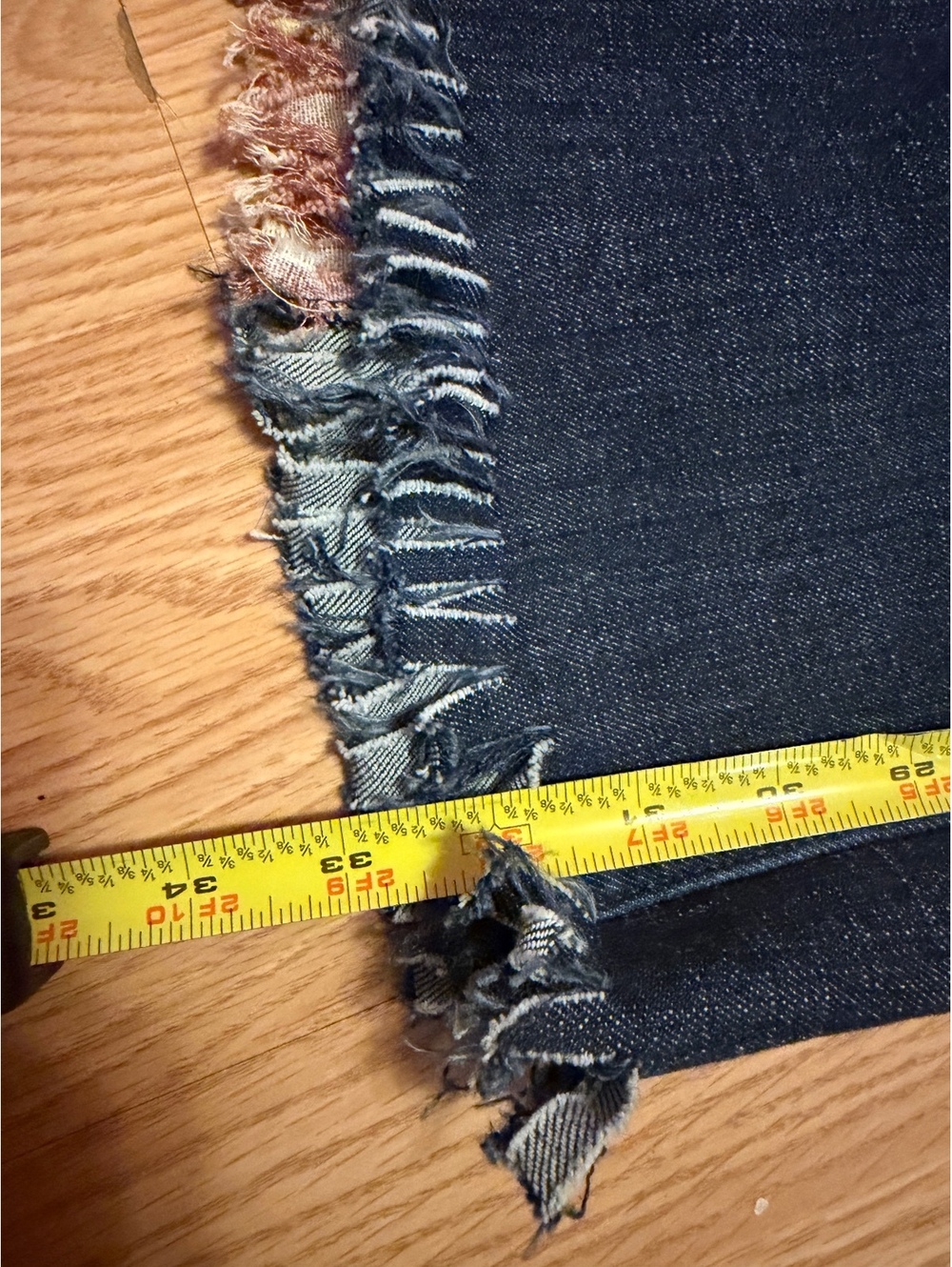 Custom Wideleg Jeans Western Wranglers Handmade size 1 x 33 - Picture 6 of 10